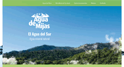 Desktop Screenshot of aguademijas.com
