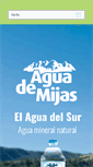Mobile Screenshot of aguademijas.com